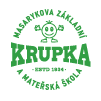 MŠ A ZŠ KRUPKA_logo